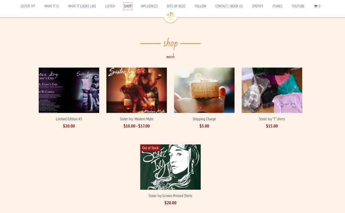 band website band website